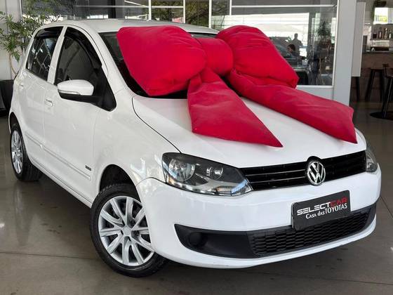 VOLKSWAGEN FOX 1.6 MI 8V FLEX 4P AUTOMATIZADO